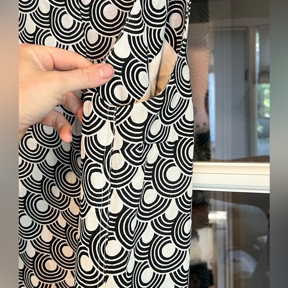 Alice + Olivia mod shift mini dress sz L - Picture 6 of 8